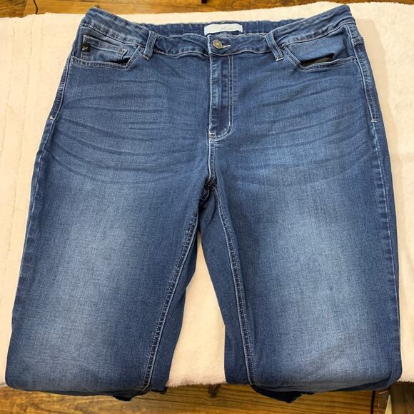 Womens KanCan jeans size 3Xl bootcut stretch - Picture 1 of 7